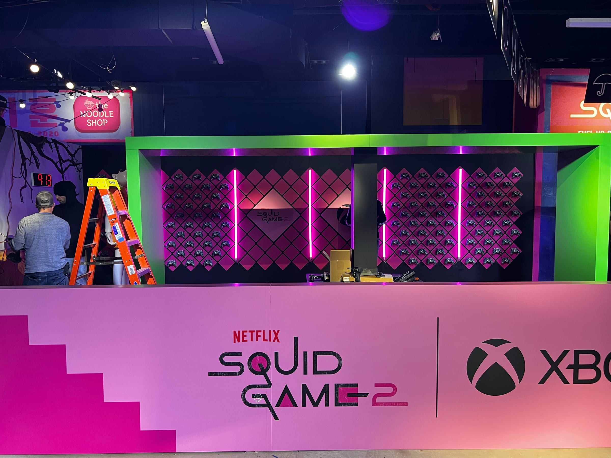 Squid Game × Xbox activation