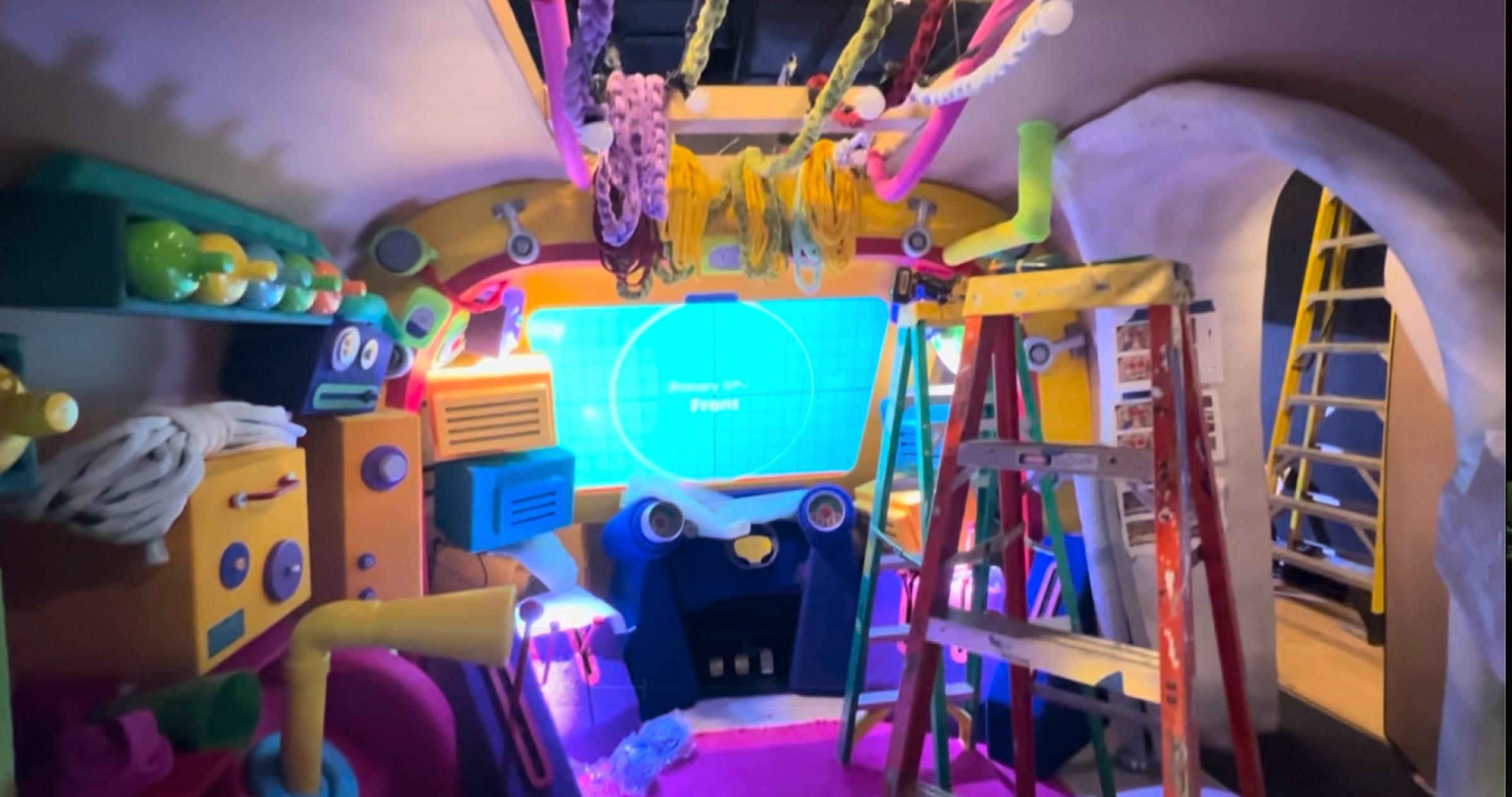 A closer look at the immersive build