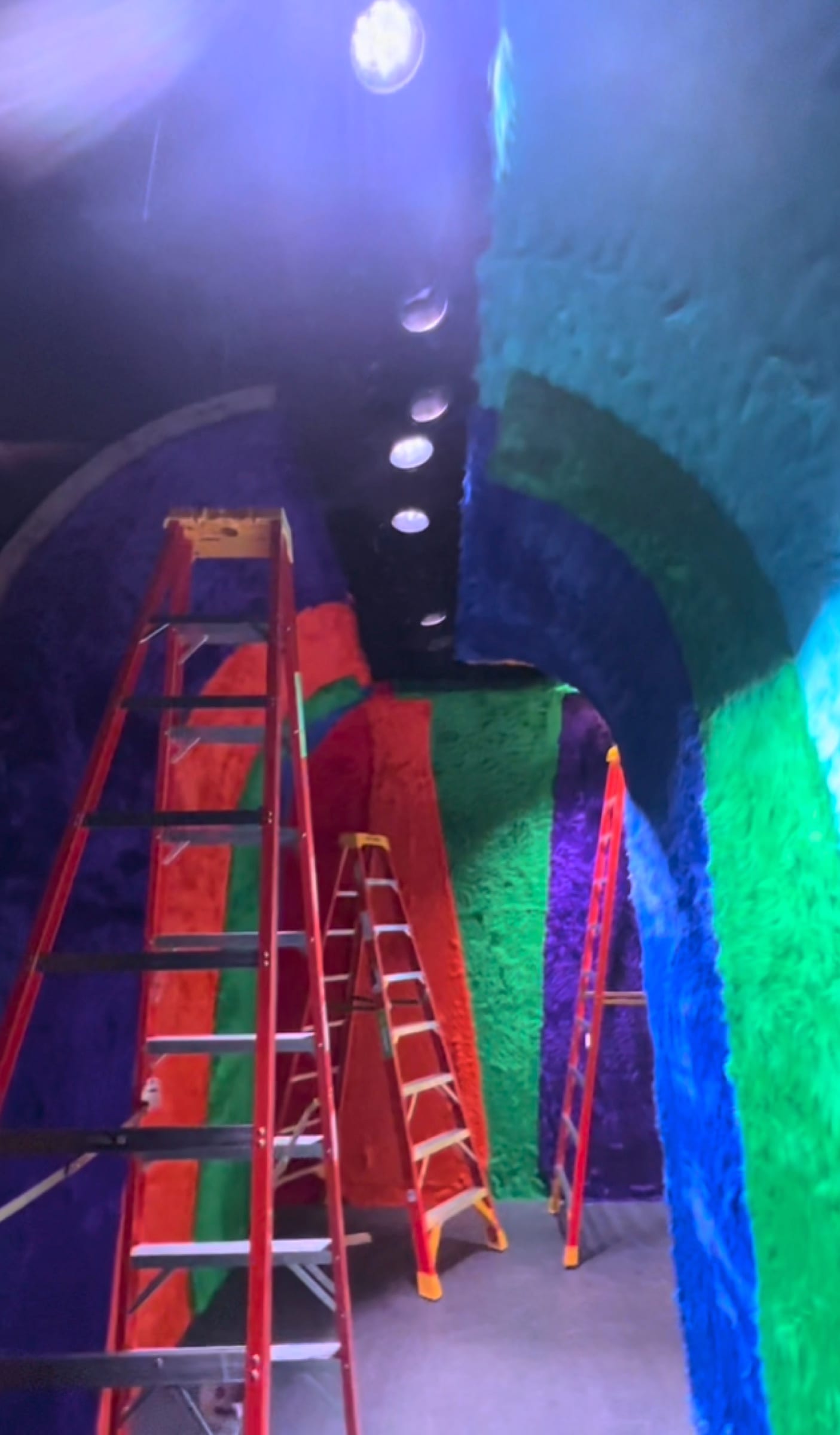 Color and texture taking shape