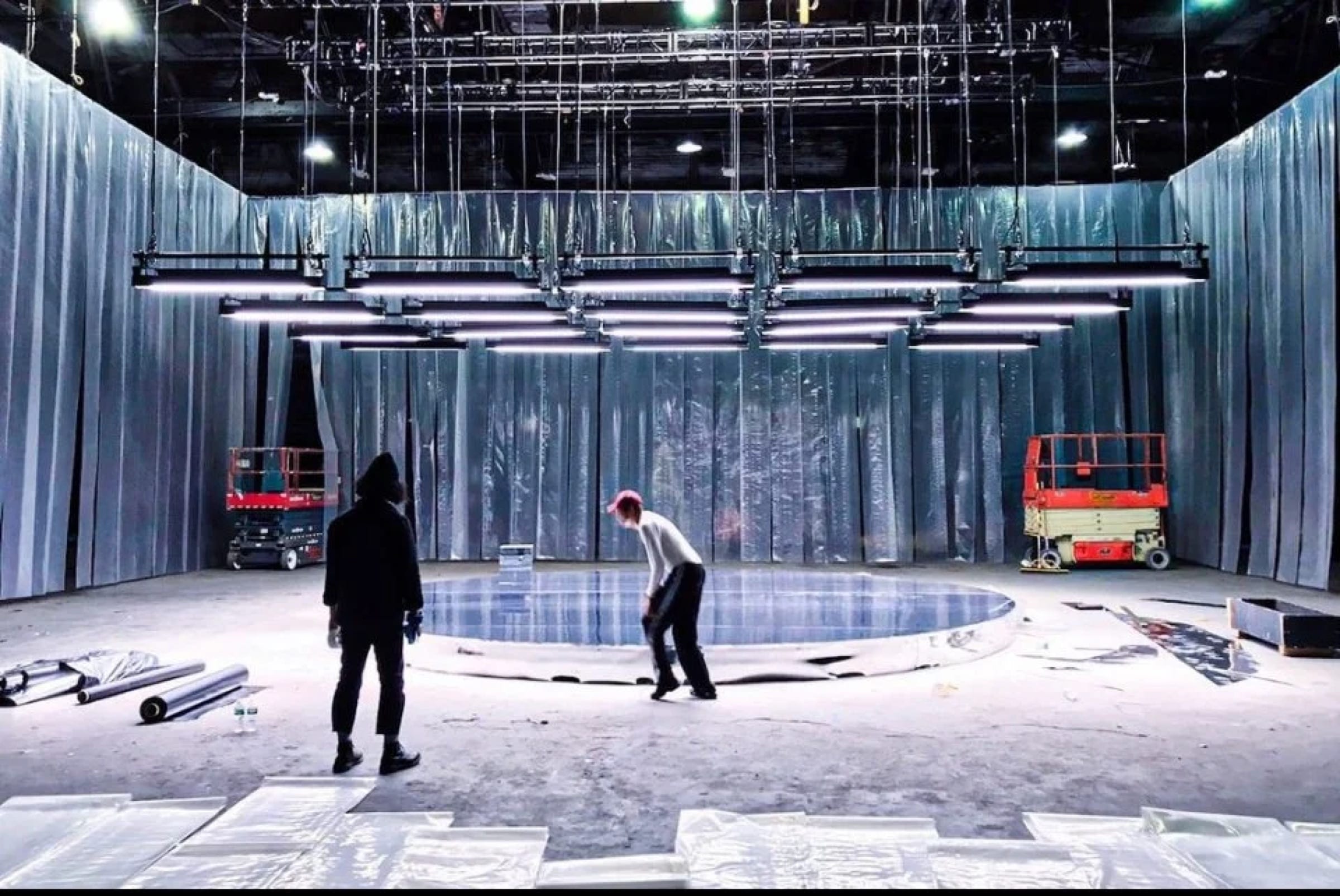 Selected production and art department work by Syd Richardson, frame 7
